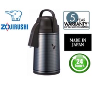 ZOJIRUSHI 3.0L GLASS LINED VACUUM AIR POTS - VRKE-30E XS