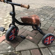 london taxi trike tricycle(ori) preloved