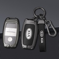 Spot Accessories for Kia K3 K5 EV2 EV4 Keycase with Keychain High end Fashion
