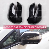 CIVIC FD 2006-2011 CARBON SIDE MIRROR COVER