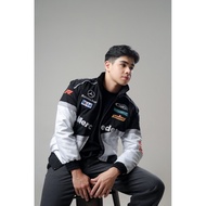 F1 Jacket MercedesBenz Edition By Prosperowear Jacket Men Jaket Lelaki Waterproof Racing Jacket