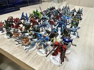 絕版鋼彈 GUNDAM COLLECTION DX 精選集 MFS 彩色瓶蓋系列(約52隻)