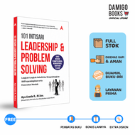 Buku Motivasi Diri - 101 INTISARI LEADERSHIP & PROBLEM SOLVING