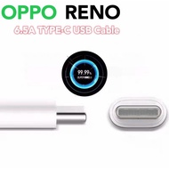 Reno Type C USB Cable DL201 ( 2m.) DL129 ( 1m.) Support Max 80W Super VOOC 2.0 Fast Charging For Fin