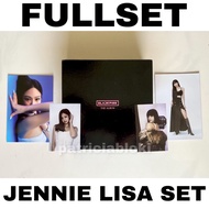 Fullset BLACKPINK The Album Ver 1pc Photocard Jennie Lisa Black Pink Lalisa Born How You Like That H