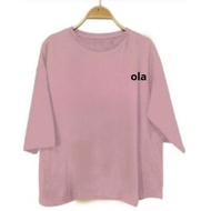 WOMEN'S OVERSIZED T-SHIRT 3 HANDS/4
