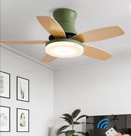Fan s+Lighting ~北歐款LED吸頂變頻風扇燈(包送包原位安裝)
