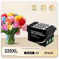 220XL Ink Cartridges For Epson Printers For Epson 220XL Black Color Ink Cartridge For Epson 220XL Wo