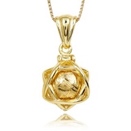 【正佳珠寶】天鐵 頂級金黃天鐵隕石 大衛星 3.3g 天鐵鎳鐵隕石