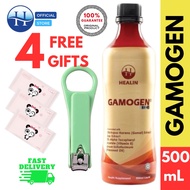 HEALIN GAMOGEN GAMAT ORIGINAL RAWAT DIABETES, BERSALIN FREE 4 FREE GIFTS [NAIL CLIPPER + 3PCS WET WI