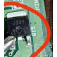 J389 2SJ389 Imported Disassembly Original Patch MOS Field Effect Tube TO-252 Ready Stock Can Shoot D