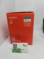 超平低玩  Sony SEL20TC tele 2x 2.0x 是一款專為 Sony E 接環 全片幅  2 倍增距 
適用於
 FE 70-200mm F2.8 GM OSS SEL70200GM 