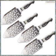 4PCS Stainless Steel Drinking Filter Hollowed Out Spoon Vintage Absinthe Spoon
