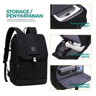 BEST DEALS Bruno Cavalli Tendenze 18323 Waterproof Laptop Backpack Up to 17 Inch Free Rain Cover