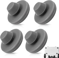 4 Pack Non-Slip Cooler Feet Replacement Rubber Feet Anti-Slip for Most 20qt 45qt 65qt 110qt 145qt Co