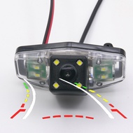 Dynamic Trajectory Tracks 12V HD CCD Reversing Camera For Honda Accord 2008- 2010 civic EK/FD Odysse