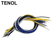 [TENOL] 16Pcs Pickup Wire 22AWG Multipurpose Stable Performance Hookup Wire for Musical