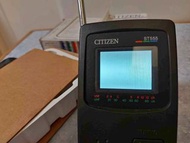 全新 絕版 vintage CITIZEN LCD TV. 電視仔