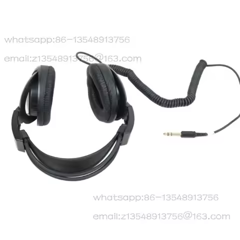 Underground metal detector, accessories GPX5000 earphones GFX-7000 treasure detector earphones