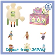 [POP MART Official Store] SpongeBob Bikini Bottom Buddies Funny Stuffed Toy Series 2 [1 Piece] Spong