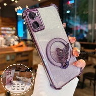 Case For OPPO A76 4G A36 4G A96 4G Simple holder Phone Case for Lens Camera Protector TPU soft case 