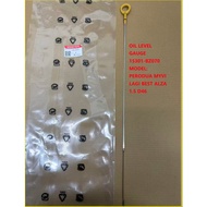 15301-BZ070 PERODUA ALZA 1.5 MYVI LAGI BEST 1.5 (2011-2017) ENGINE OIL STICK DIPSTICK GAUGE OIL LEVE