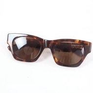 TASAKI EYEVAN Balance Signature 太陽眼鏡，2024 年 Z0504，ブラウン大理石紋配珍珠光澤，52□23-145，日本製造，成色極佳，帶原裝盒和眼鏡盒，原價：¥159