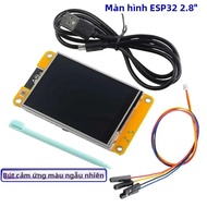 ESP32 Màn Hình LCD Hiển Thị Mô Đun 2.8 240*320 Pixel Điện Trở Màn Hình Cảm Ứng TFT ILI9341 Driver Ch