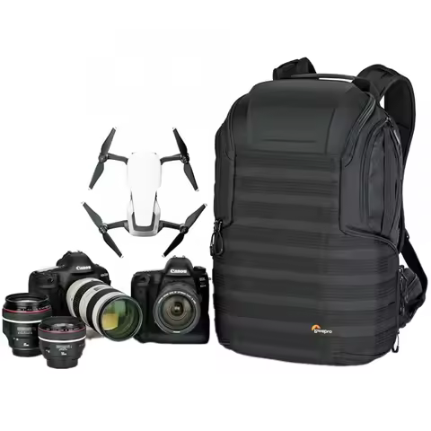 Lowepro Camera Bag ProTactic BP 450 AW II DSLR Camera High-capacity Photography Backpack Laptop Dron
