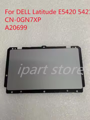 For Dell Latitude 5420 E5420 Laptop Silver Trackpad Touchpad Mouse Button Board 0GN7XP A20699 Origin
