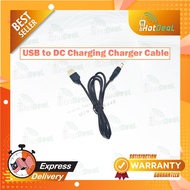 USB to DC Charging Charger Cable DC 5.5mm*2.5mm