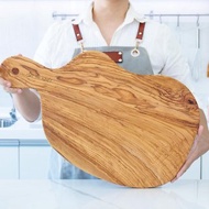 60公分特大Oringinal原生橄欖木砧板-料理-上菜-擺盤-綜合拼盤