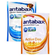 Antabax Shower Cream Active Deo + Fresh (850ml x 2)