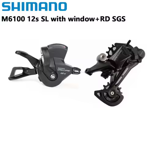 SHIMANO M7100 1x12s Groupset DEORE SLX XT XTR M6100 M7100 M8100 M9100 12s Shifte Lever Rear Deraille