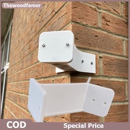 thewoodfamer Security Camera Wall Braet 1Pcs for Eufy S340 Solocam Corner Installation Weatherproof 