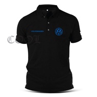 [COD] Volkswagen Embroidery  Motorsport Golf GTI R Beetle Passat  Polo T Shirt  S-3xl