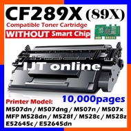 CF289X Compatible TO-HP-89X CF289X HP89X CF 289X LaserJet Pro ENTERPRISE M507dn 507dng M507n M507x M