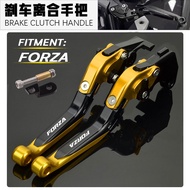 With Lock Function For Honda NSS FORZA 350/300/250/125/150/750 2001-2025 Clutch Lever Brake Lever Se