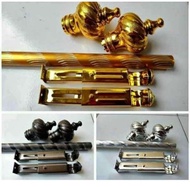 Tiang Batang Rollet Gorden Terlaris Setengah Meter