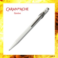 [Caran d'Ache] Ballpoint pen Oil-based 849 Collection White [0849-001]
