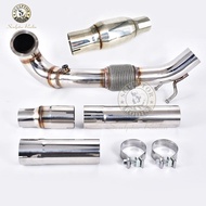 Downpipe for EA888  MK7 MK7.5 Golf /Skoda RS 5E TFSI / A3 1.8T 2.0T Golf Mk7 mk8  Golf mk7.5 mk8 2.0