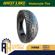 Westlake Motorcycle Tubeless Tires H968 110/80-14 120/70-14 140/70-14 China Scooter