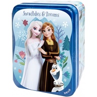 < Jingfu > Frozen Tin Box PUZZLE Daxin Bookstore