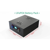 5KWH 51.2V 100AH LiFePO4 Battery pack 48V   with RS485 communication Rack mounted Lithium  Pack