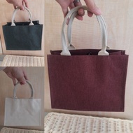 Canvas Bag Hampers Bag 20 x 10 x 15 cm