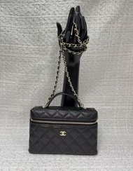 ❌SOLD 全新 chanel 25P 茘枝皮 top with Handel 飯盒包