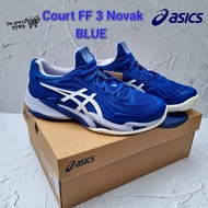 Asics Court FF 3 Novak 2024 Tennis Shoes Asics Blue - Tennis Shoes