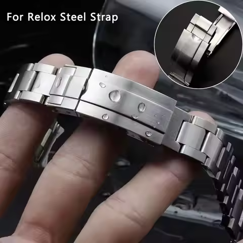 Solid Stainless Steel Watch Band For Rolex Oyster Perpetual Datejust DAYTONA SUBMARINER Luxury Watch