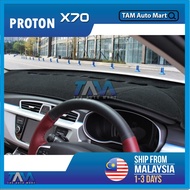 Proton X70 Dashboard Carpet Non-slip Dash Cover Dash Mat Dashboard Carpet Cover Fit For X70 (2018-2023) TAM Auto Mart