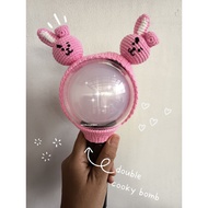 COOKY DOUBLE BOMB #cooky #bt21 #coverlightstick #armybombcover #amigurumi
